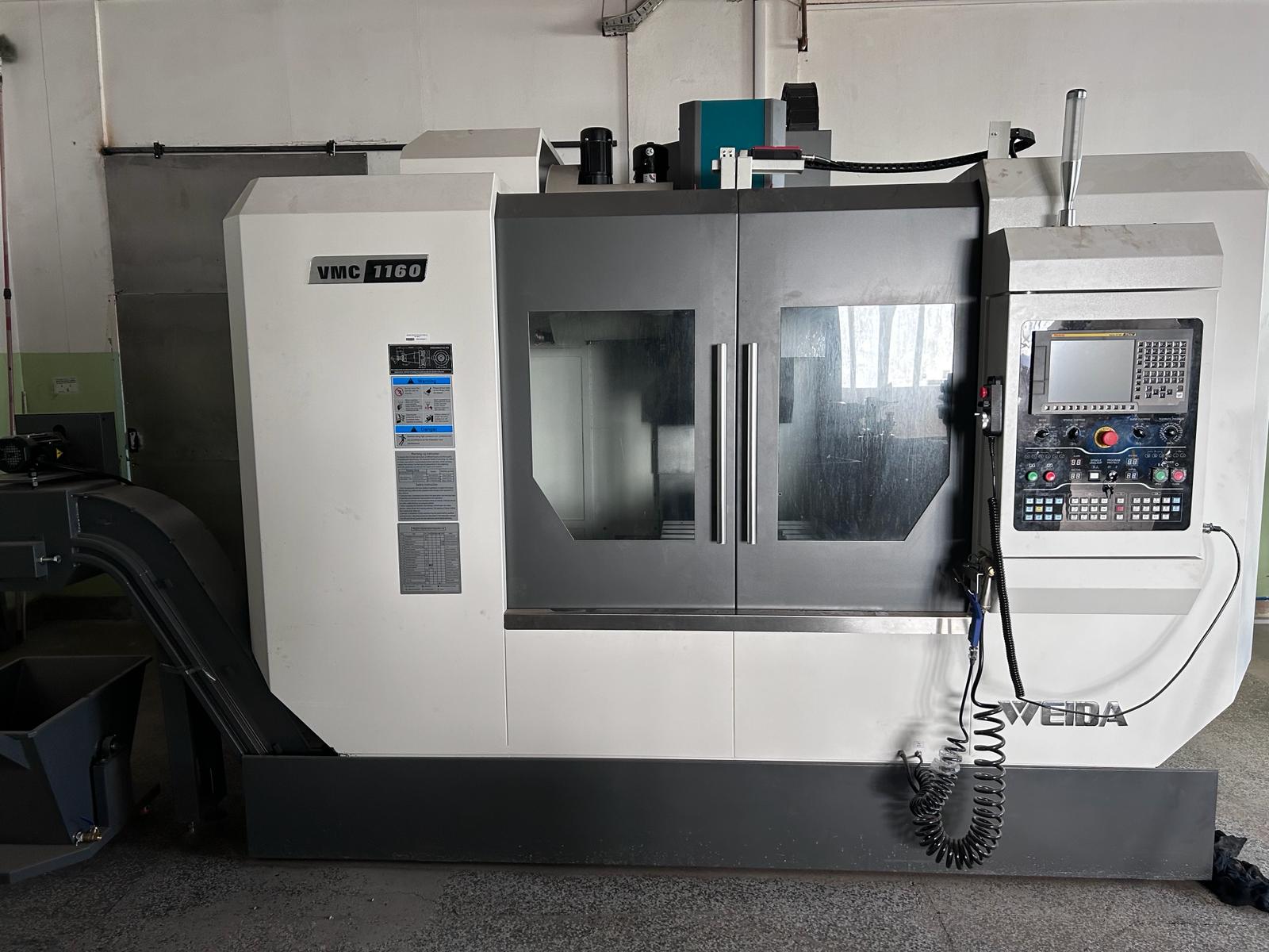 VMC MASCHINIG CENTER/ VMC1160 WITH FANUC 0I-MF