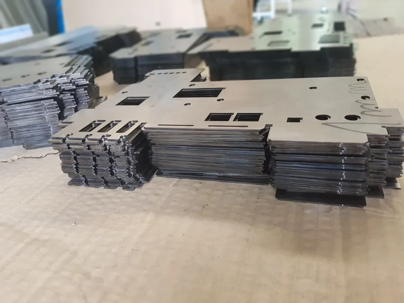Laser cuted