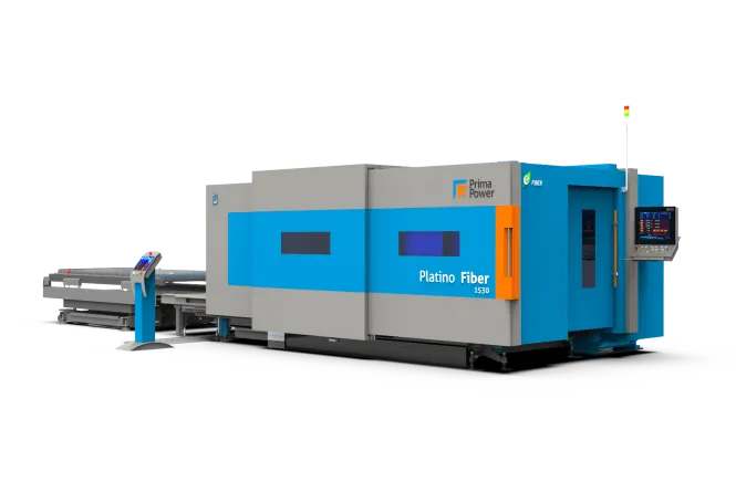 PRIMA POWER Platino Fiber 2D laser