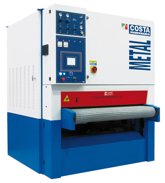 COSTA grinding and deburring machine