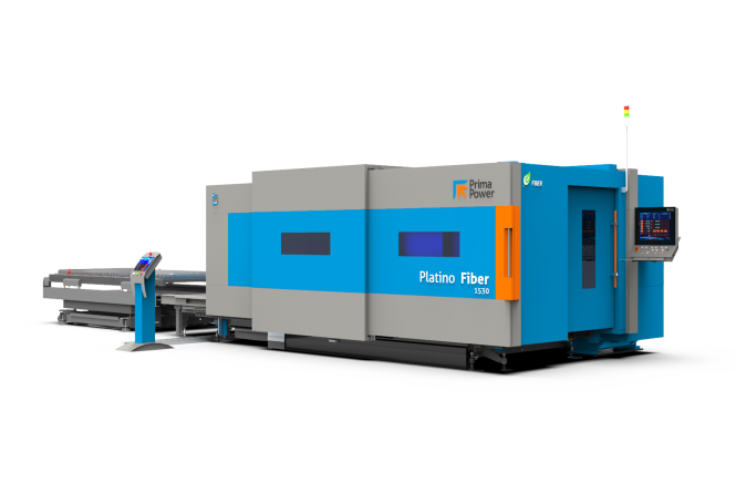 PRIMA POWER Platino Fiber 2D laser