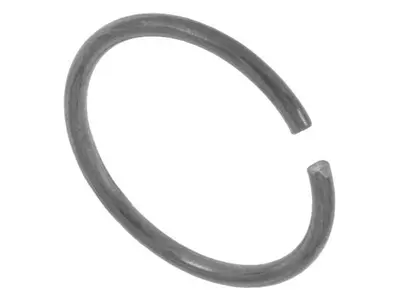 Rostfreie Ring