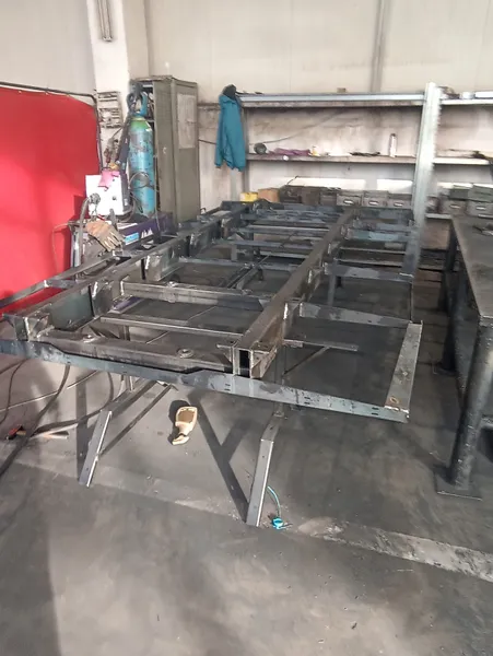 Metal frame