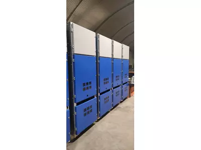Electric racks, metal cabinets