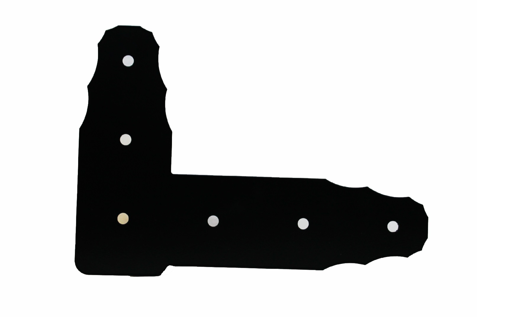 L-Shaped Flat Connector Bracket