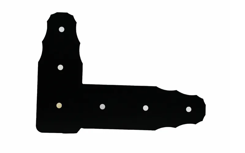 L-Shaped Flat Connector Bracket