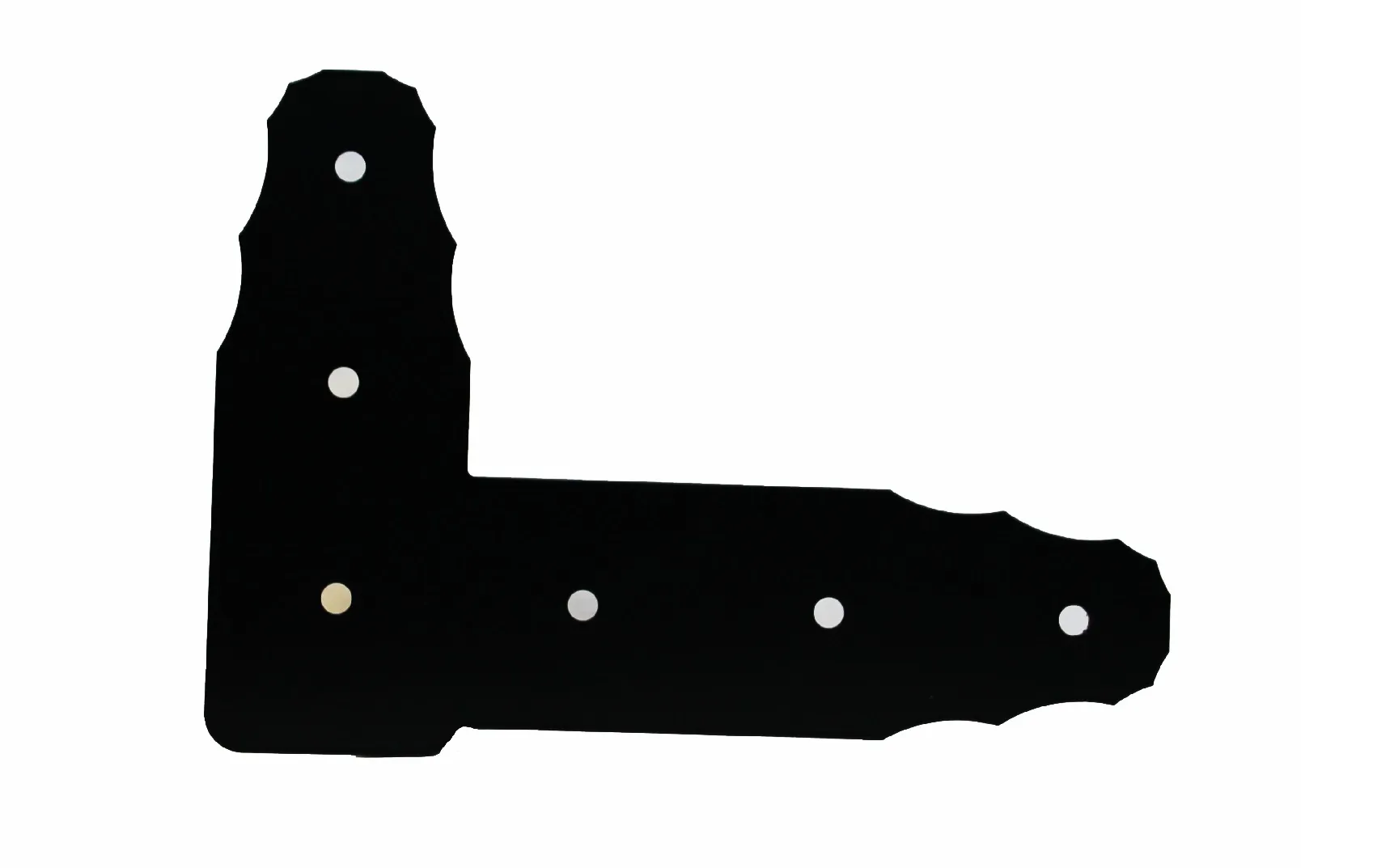 L-Shaped Flat Connector Bracket