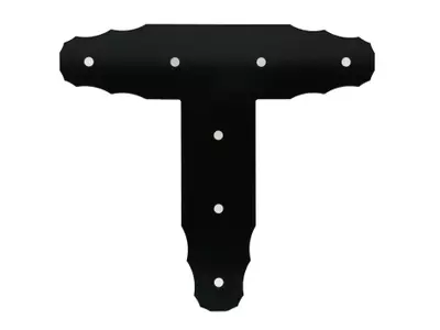 T-Shaped Flat Connector Bracket