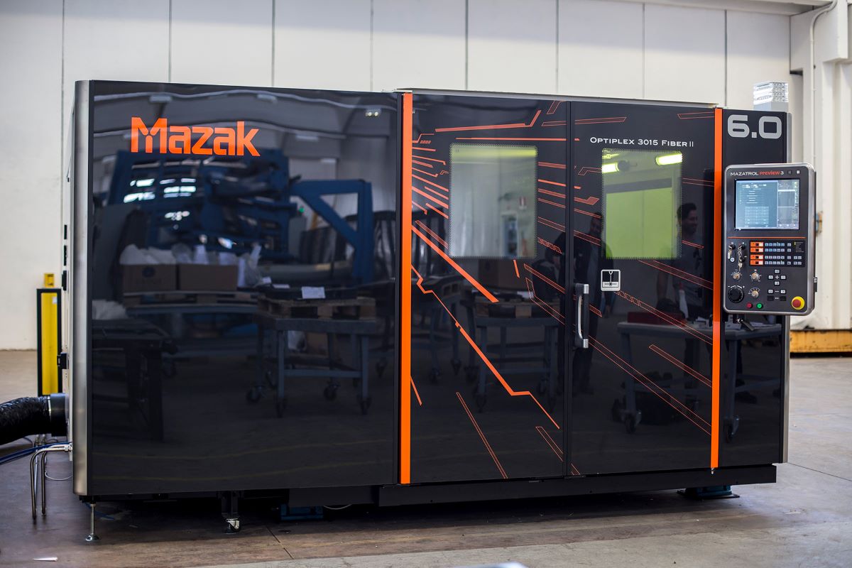 LASER FIBRA OPTIPLEX 3015 FIBER 6KW