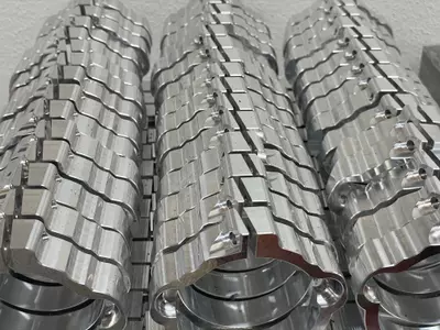 Exhaust Flange protection for Motorcycle