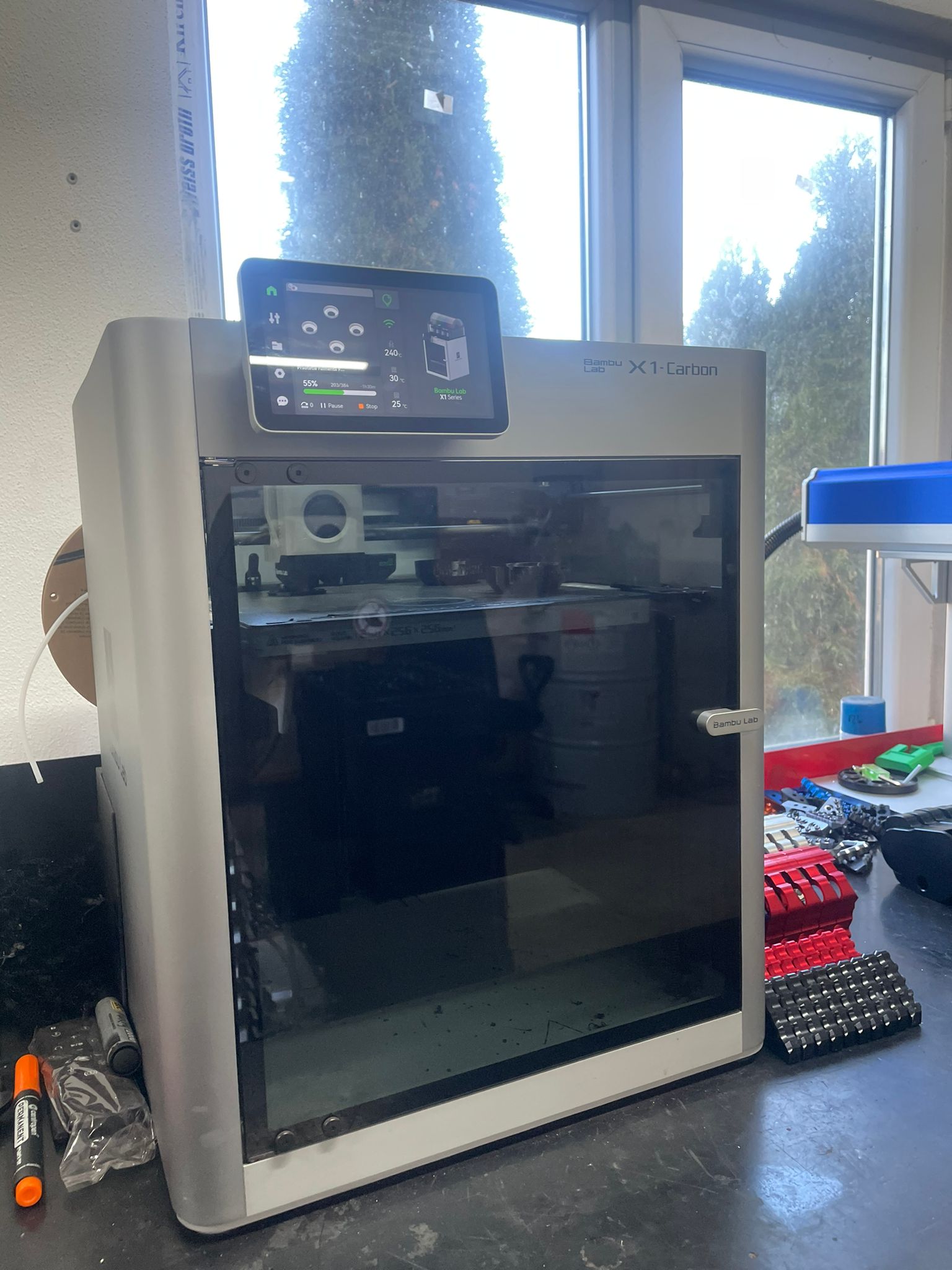 BambuLab X1C Carbon 3D Printer