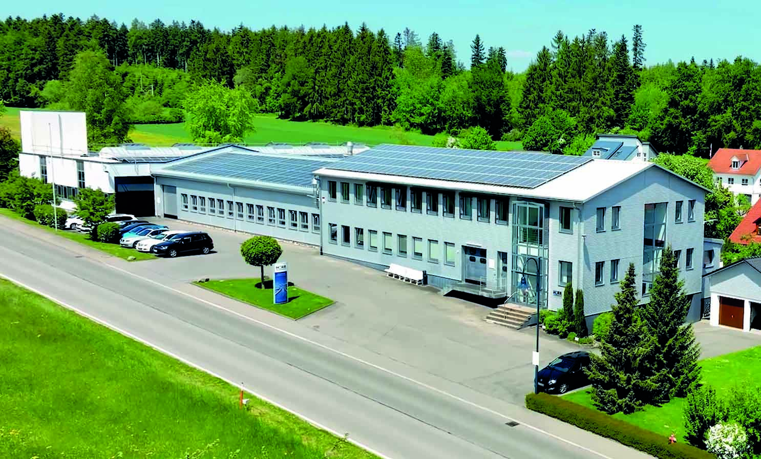 Firmengebäude