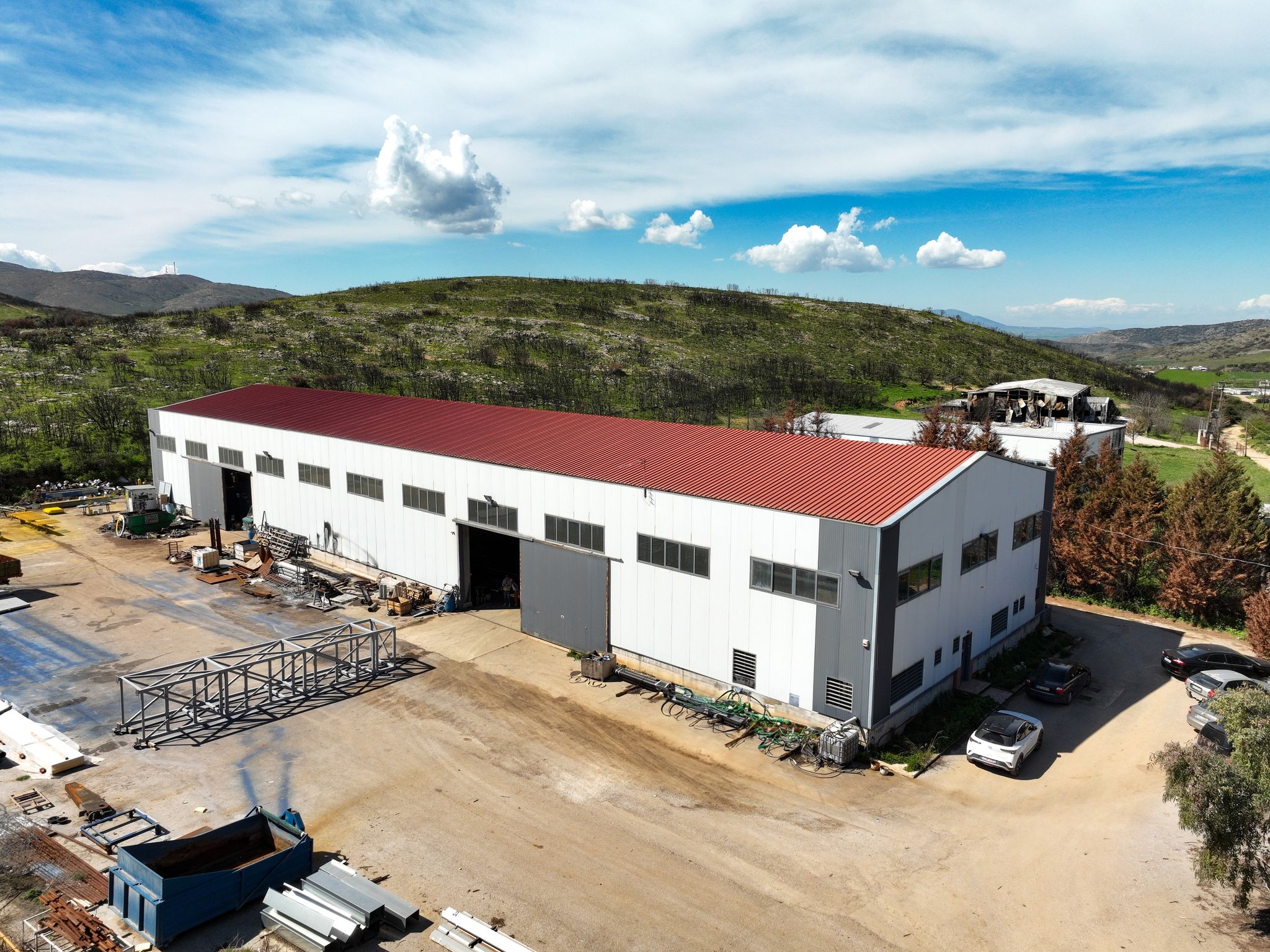 Talos Construction Single Member Private Company Logo