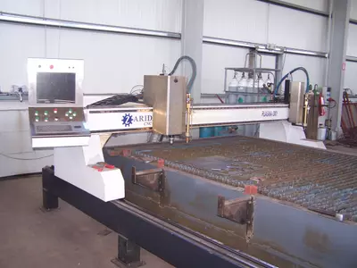 ZARIDAS CNC PLASMA-OXY
