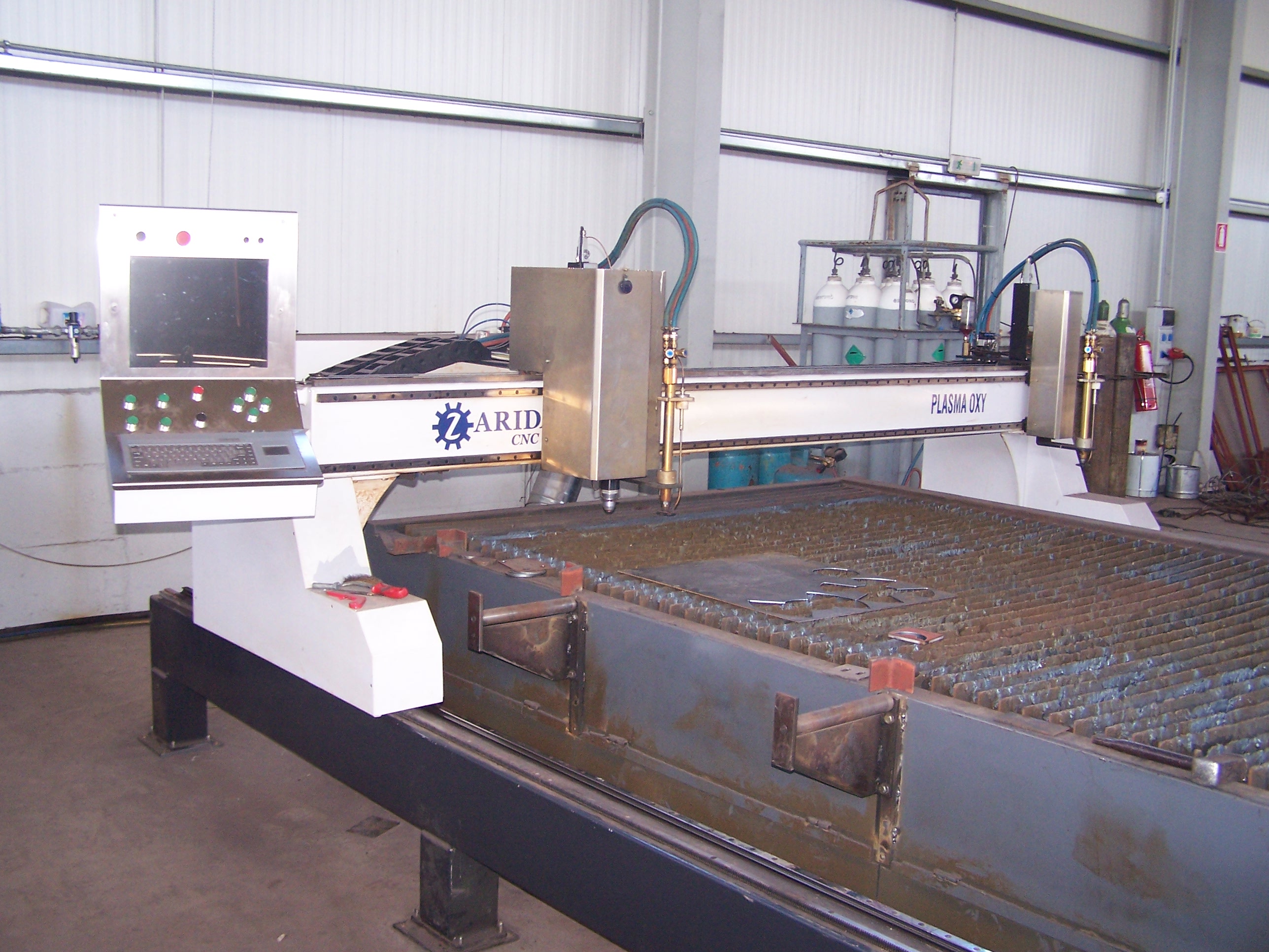 ZARIDAS CNC PLASMA-OXY