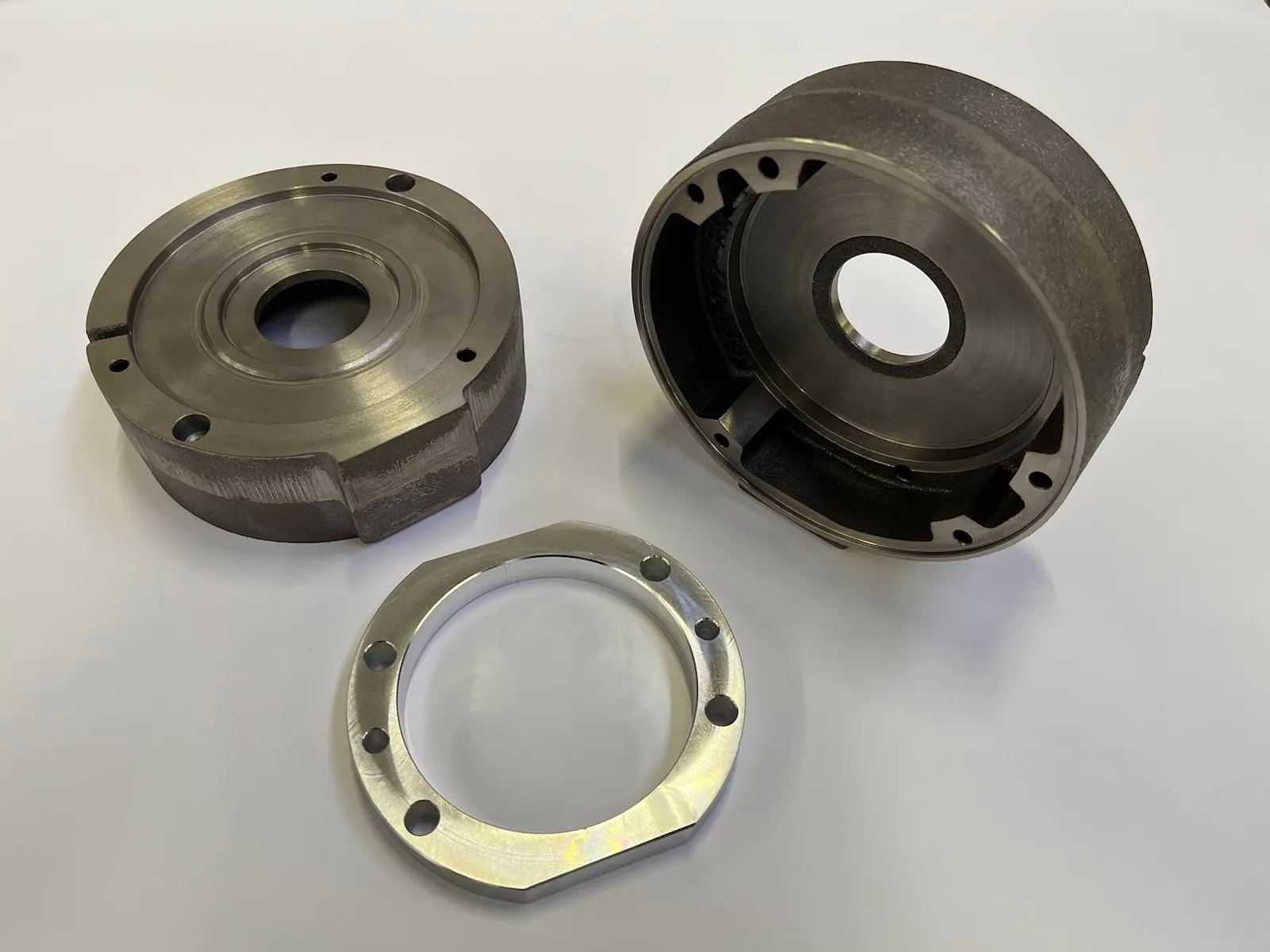 Electromotor brake cover