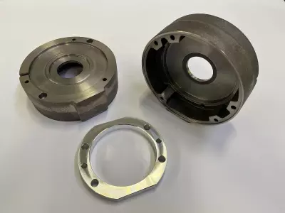 Electromotor brake cover