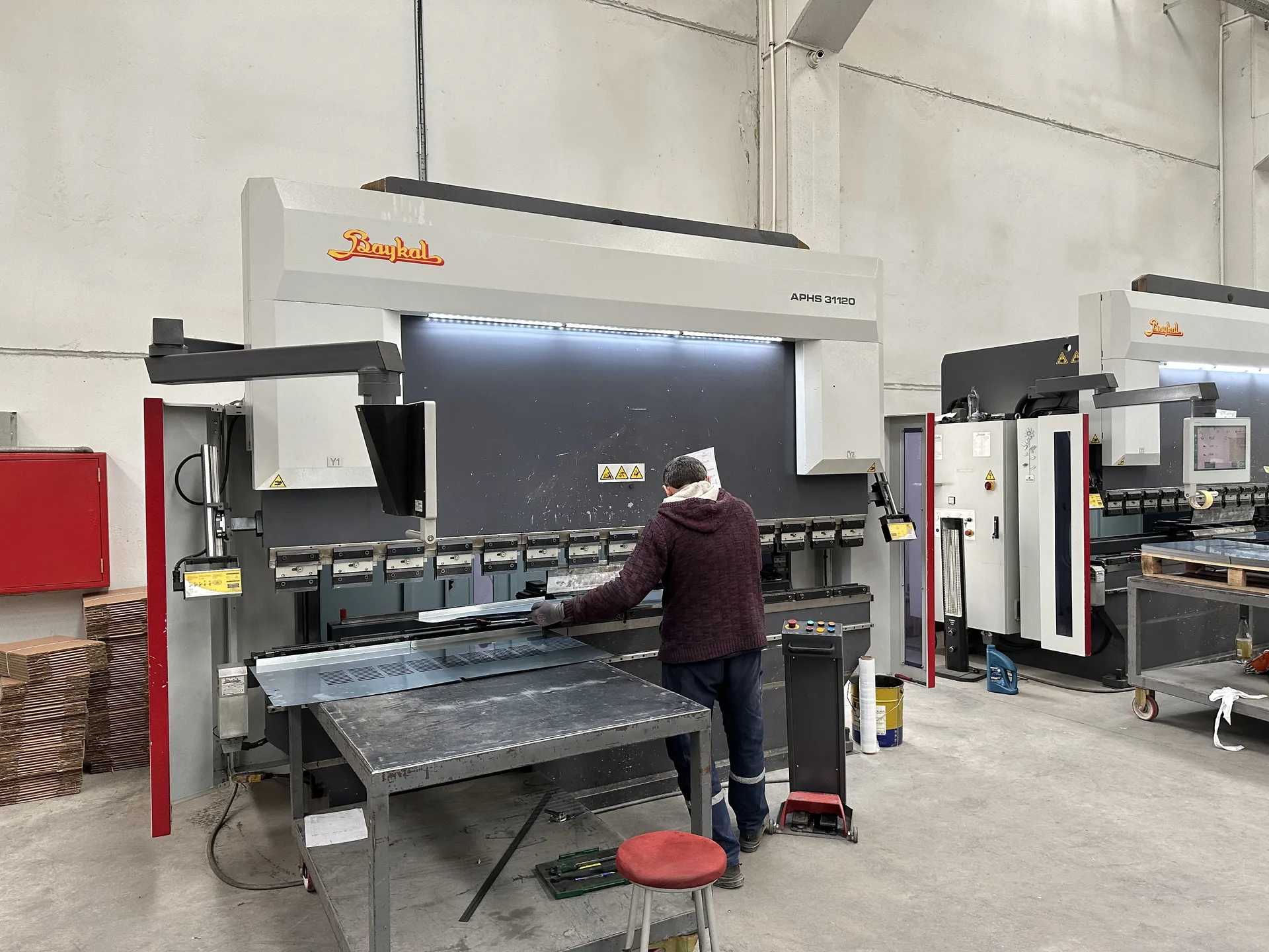 Brake Press