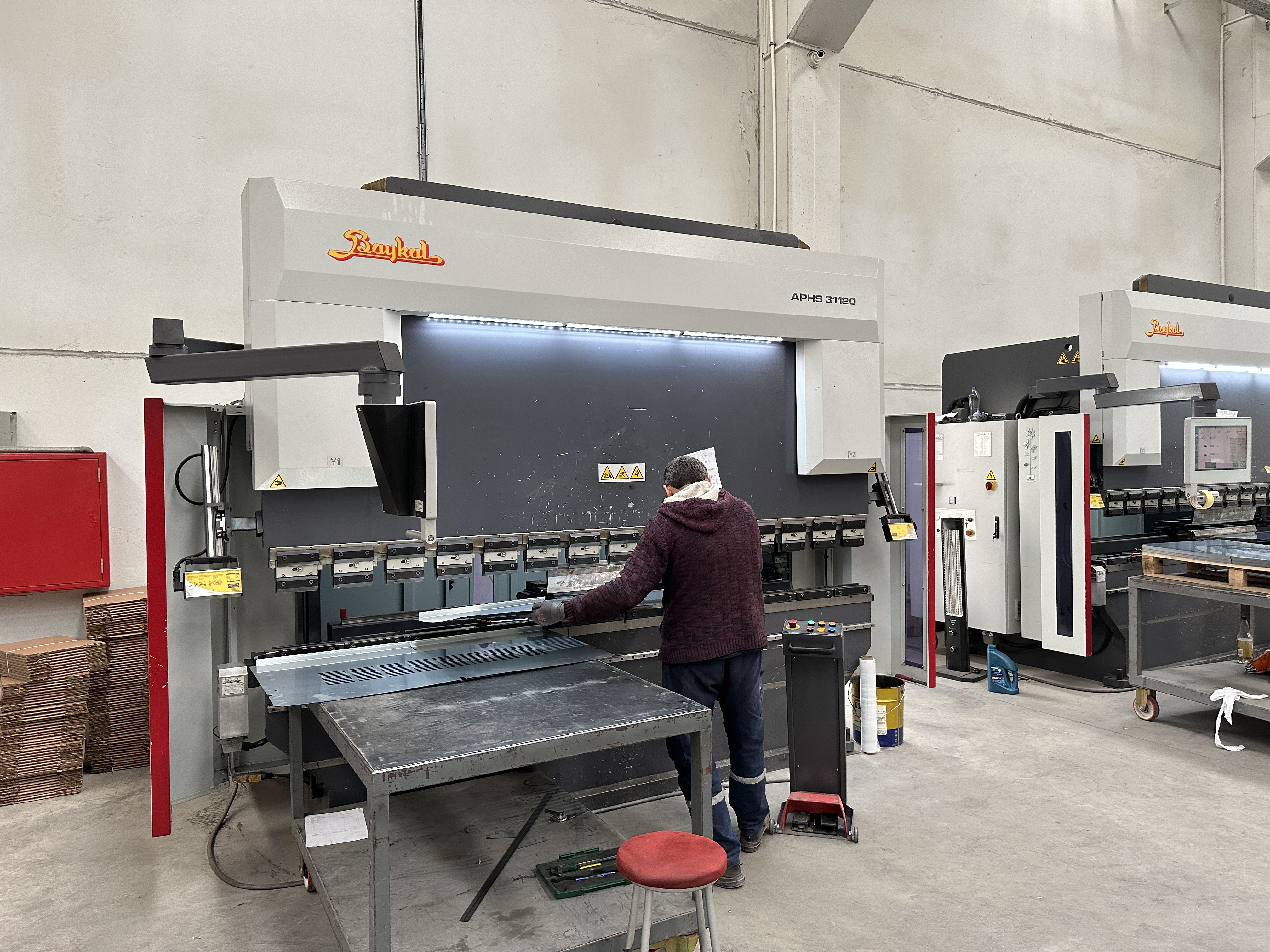 Brake Press