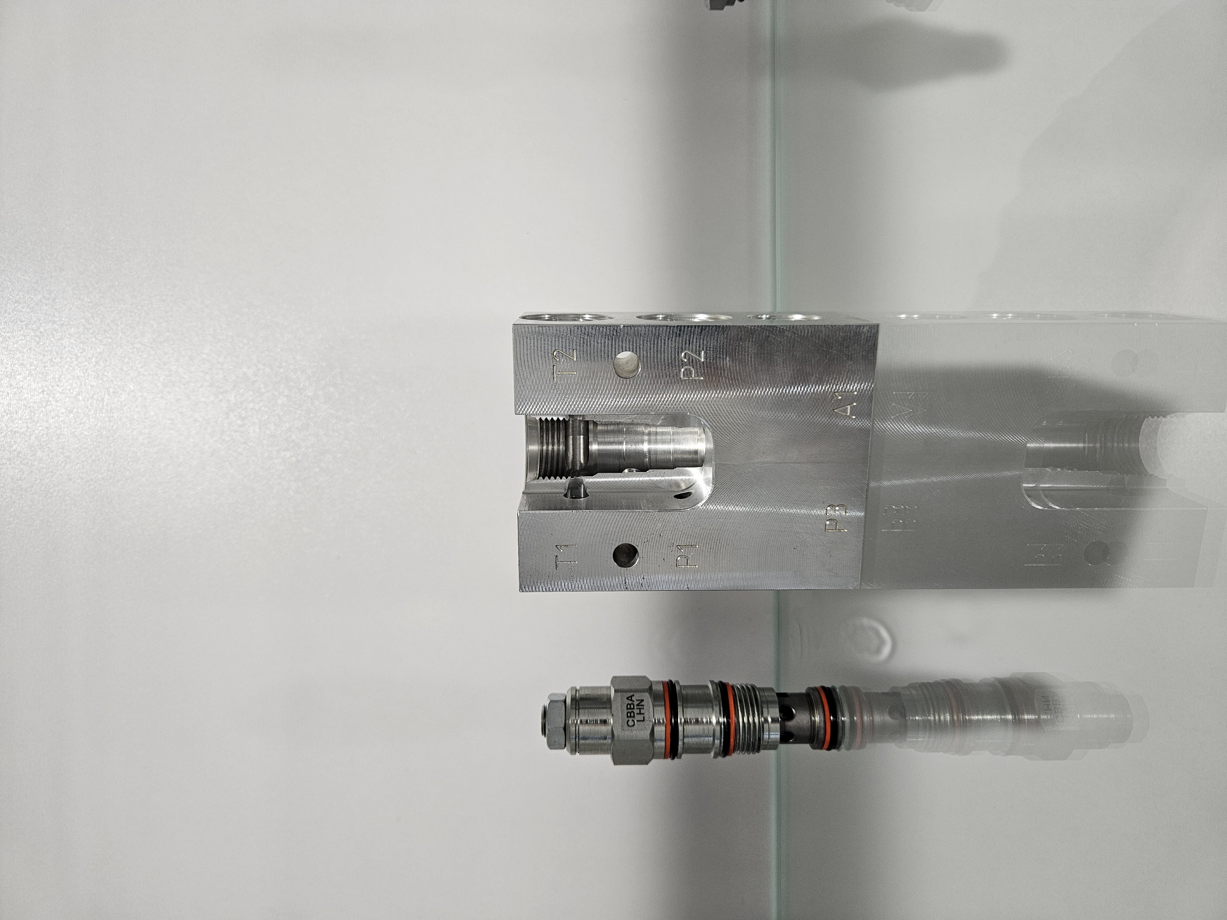 Ventilblock