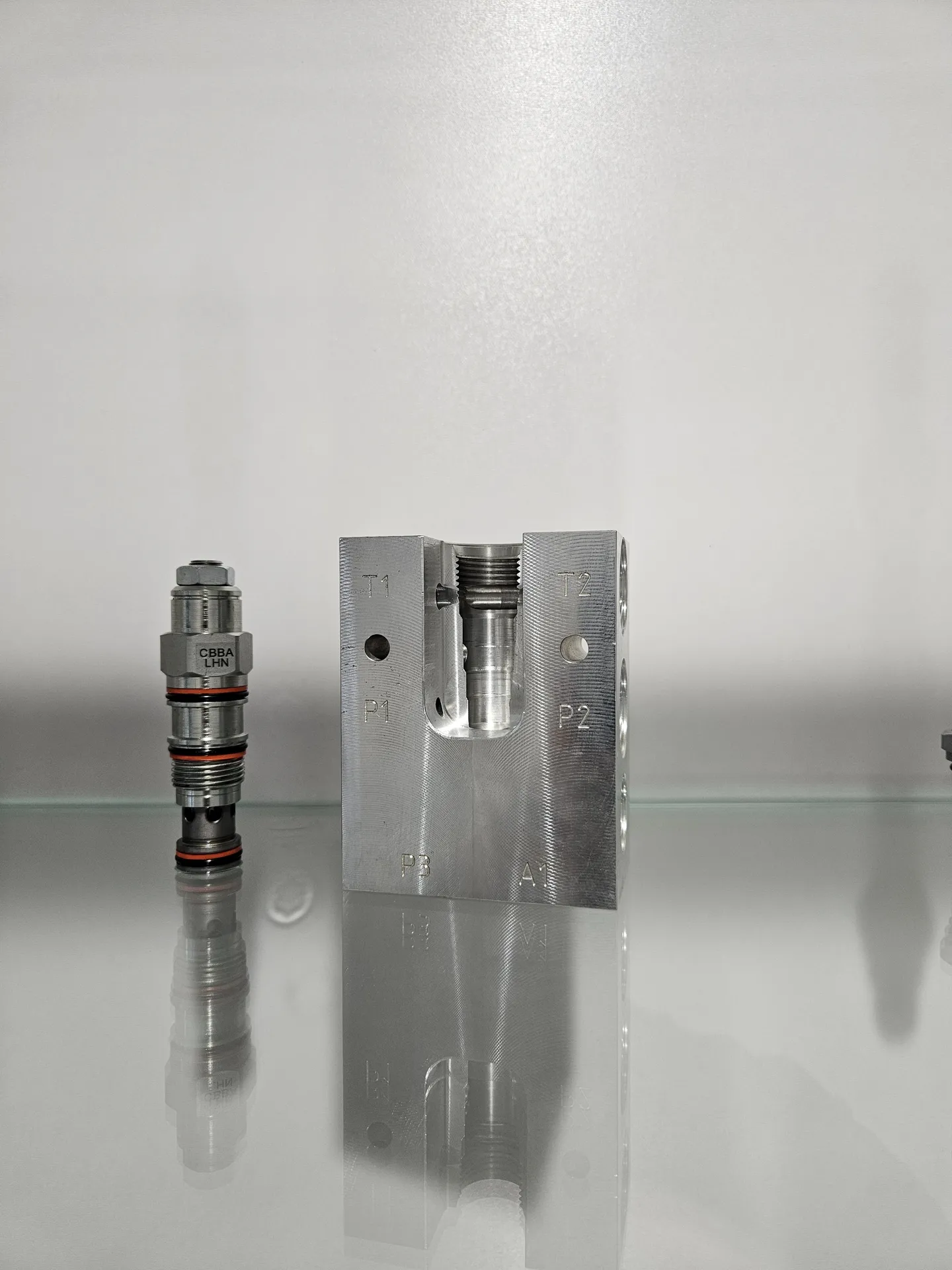 Ventilblock