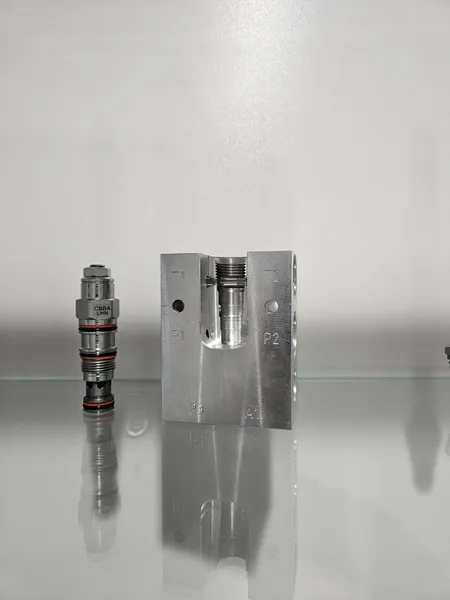 Ventilblock