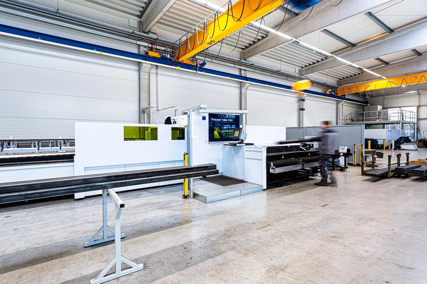 Lasertechnik