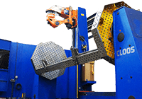 Roboterschweißanlage QRC-410-E