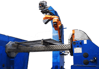 Roboterschweißanlage QRC-350-E