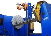 Roboterschweißanlage QRC-410-E