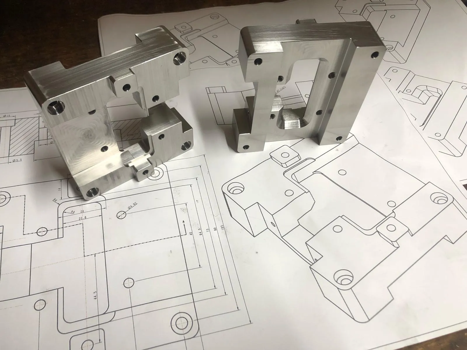 Frästeile