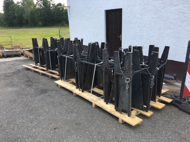 Transportwagen Härterei