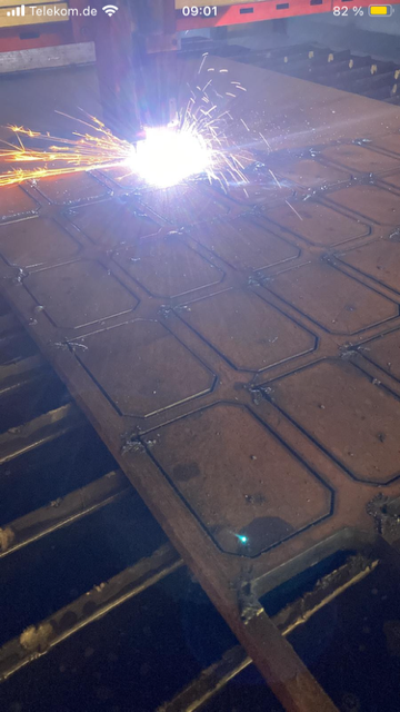 CNC Plasmacut