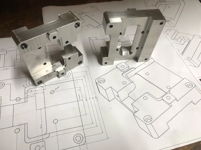 Frästeile