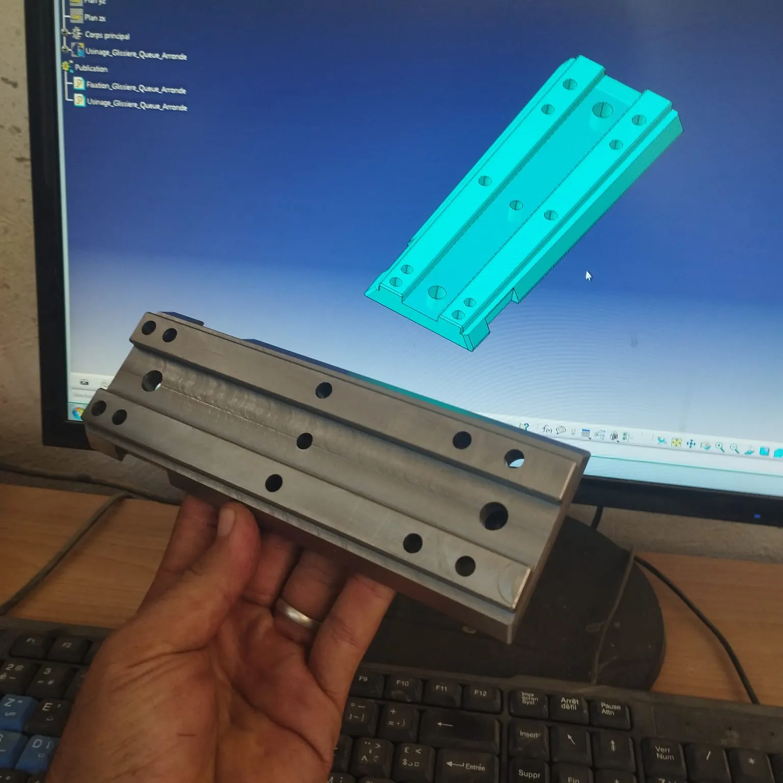 fabrication assiste par ordinateur fao