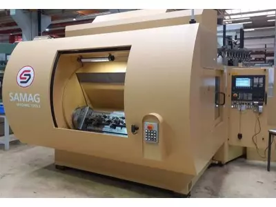 Centro di lavoro MFZ2-2 5assi bi-mandrino