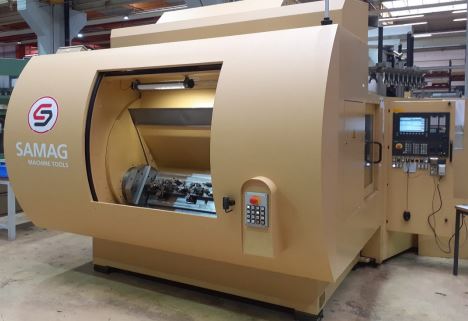 Centro di lavoro MFZ2-2 5assi bi-mandrino