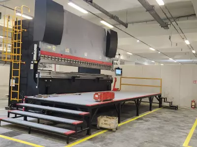 PRESS BRAKE 400 TONES , 6 METTERS