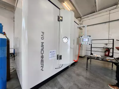 PVD COATING MACHINERY