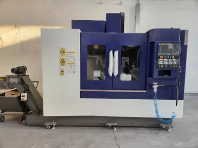 VERTICAL CNC 3+2 AXES