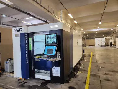 LASER CUTTING MACHINE 6KW