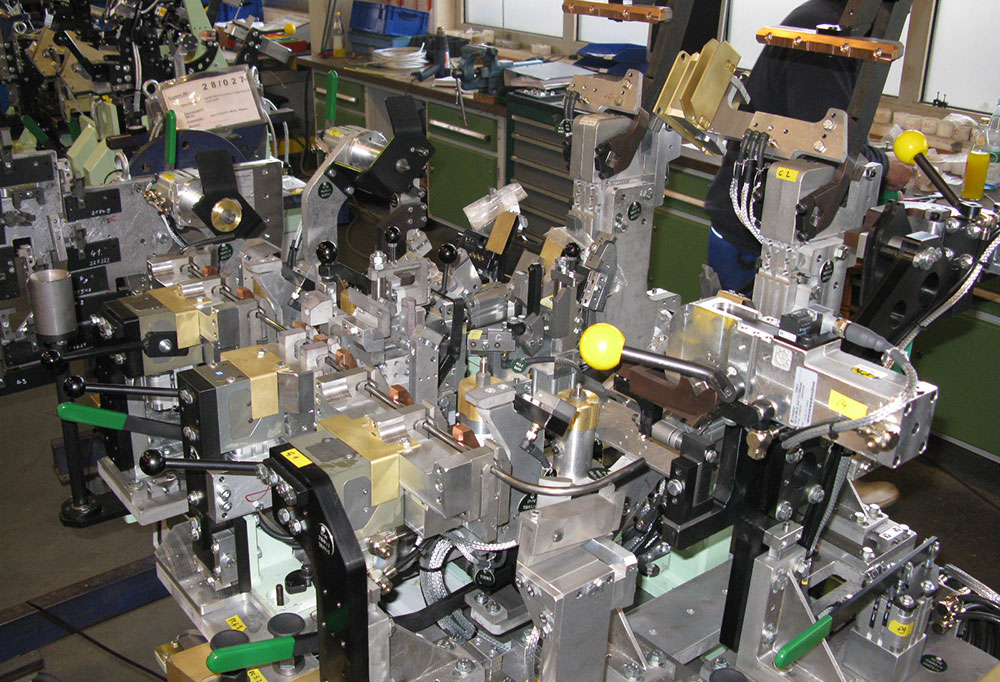 Elektropneumatische Vorrichtung