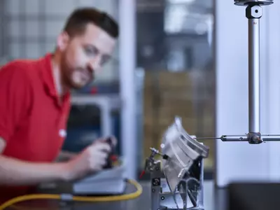 Aluminium Komponenten