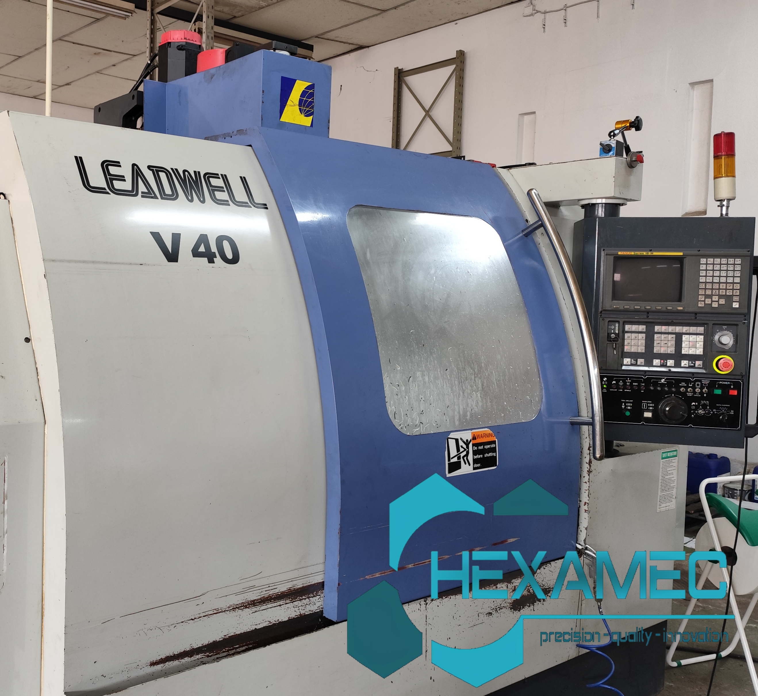 Leadwell V40 3 axis