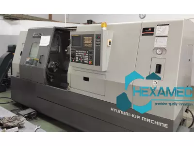 Hyundai 2 axis lathe