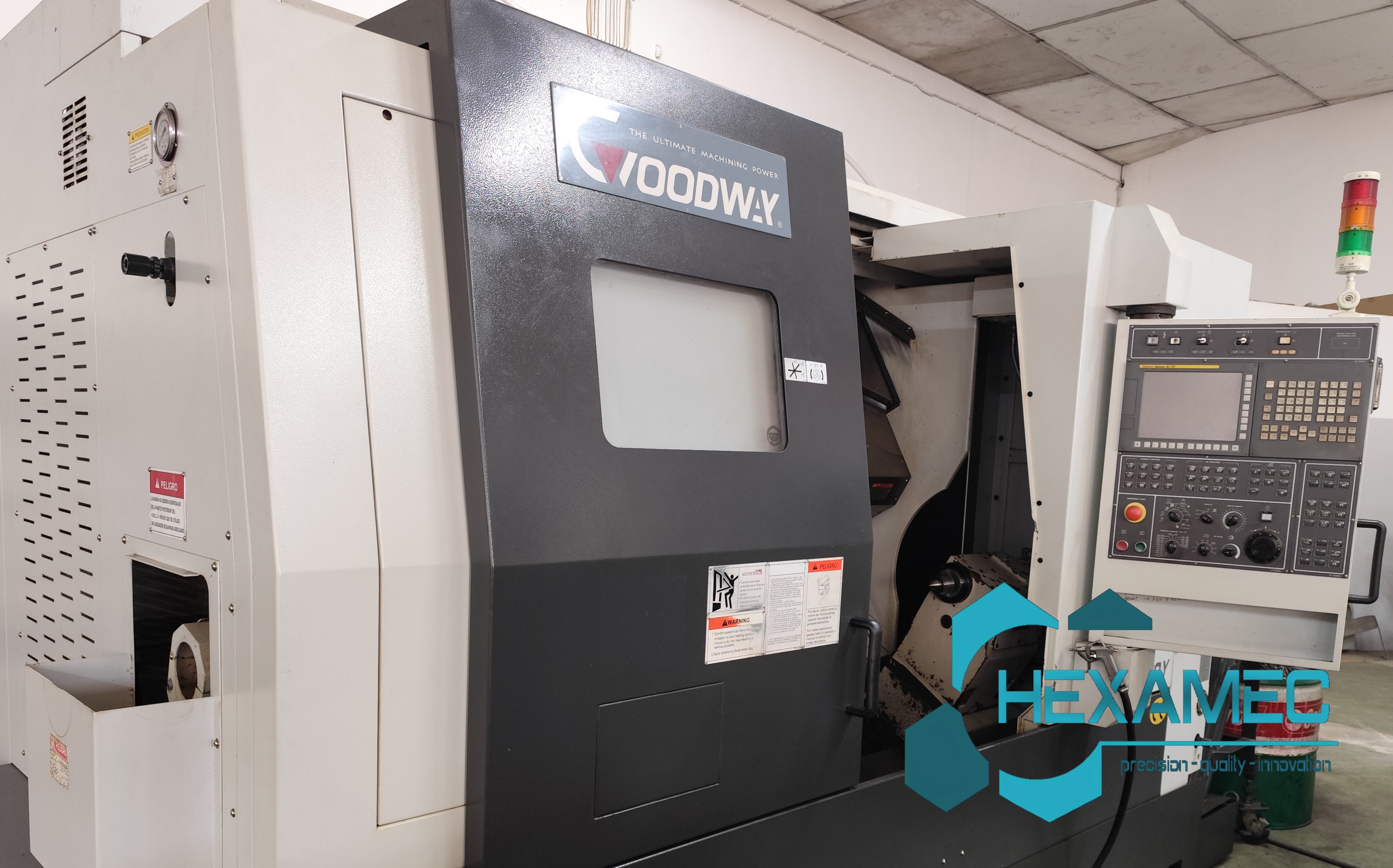 Goodway 4 axis lathe