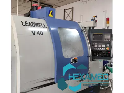 Leadwell V40 3 axis