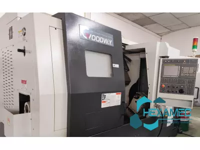 Goodway 4 axis lathe
