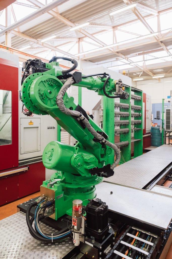 automatisierte Anlage