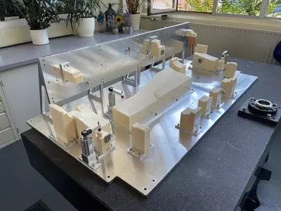 Bauteilaufnahme Ultraschallschweißen